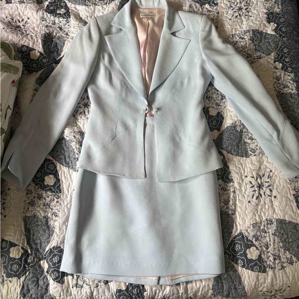Bebe Blazer and Skirt Set - size 4